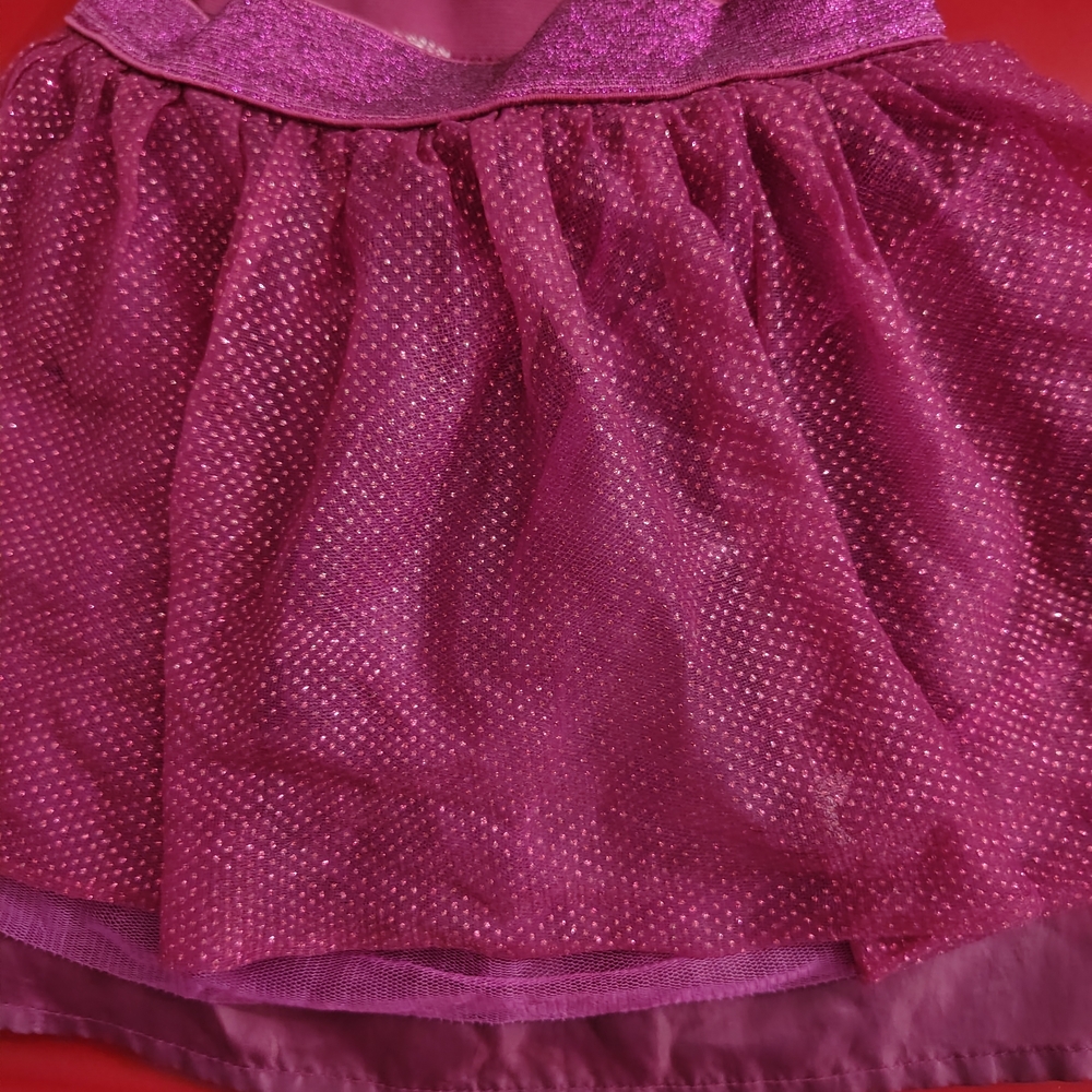 Sparkling Pink Tulle Skirt